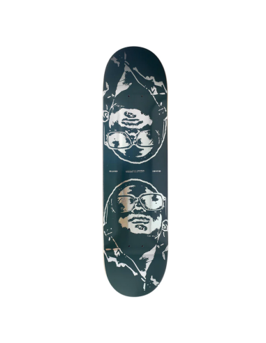 Quasi Skateboards Mirror Green deck