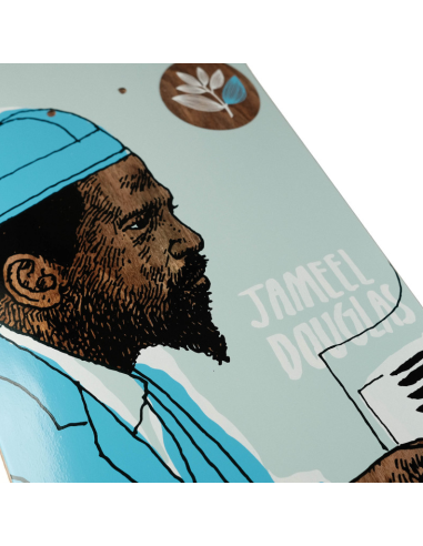 Magenta Skateboards Free Jazz Jameel...