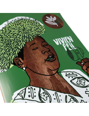 Magenta Skateboards Free Jazz Vivien...