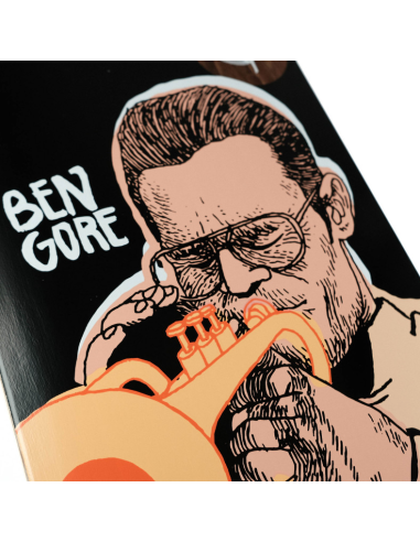 Magenta Skateboards Free Jazz Ben Gore