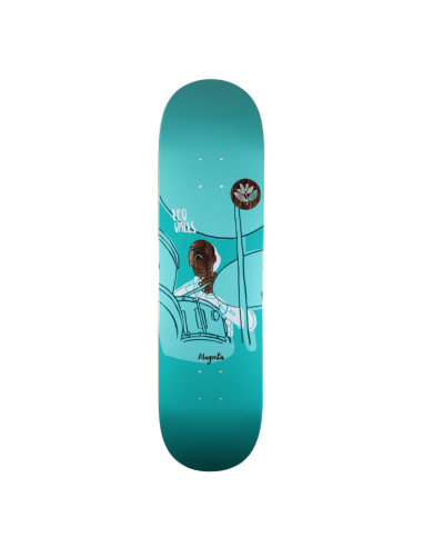Magenta Skateboards Free Jazz Leo Valls