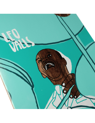 Magenta Skateboards Free Jazz Leo Valls