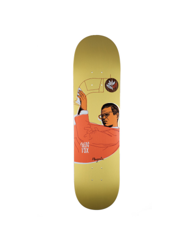 Magenta Skateboards Free Jazz Glen Fox