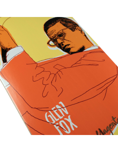 Magenta Skateboards Free Jazz Glen Fox