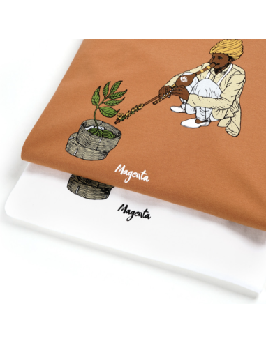 Magenta Skateboards Charmer Tee Orange