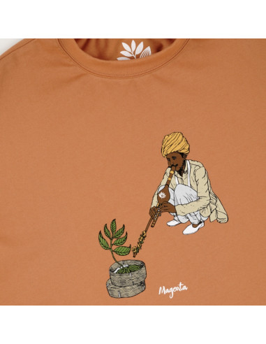 Magenta Skateboards Charmer Tee Orange