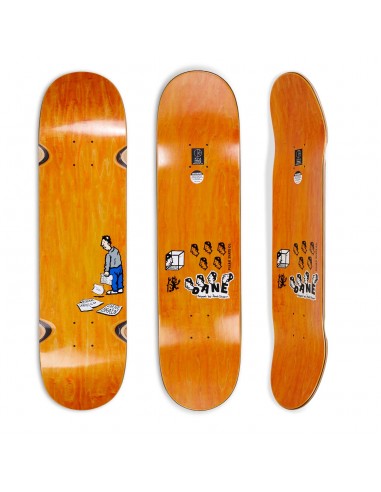 Polar Skate co News Paper Dane Brady...