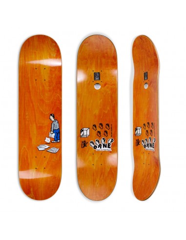 Polar Skate co News Paper Dane Brady...