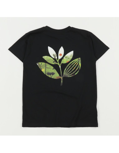 Magenta Skateboards Jungle II tee Black