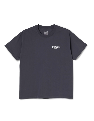 Polar Skate co Mt Fuji Tee Graphite