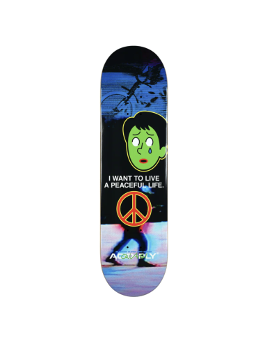 Quasi Skateboards Bledsoe Acid Ply II...