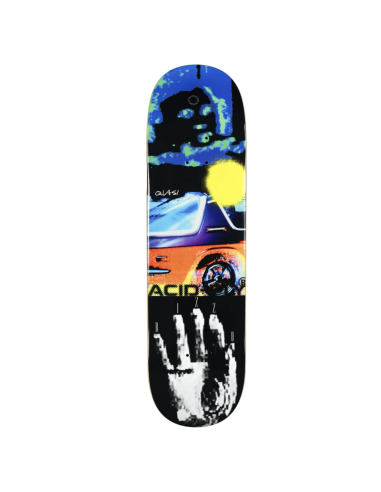 Quasi Skateboards Rizzo Acid Ply II deck