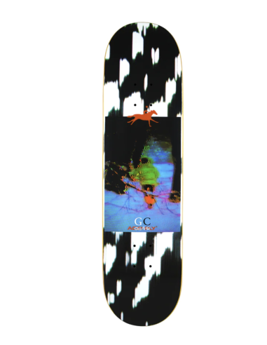 Quasi Skateboards Crockett Acid Ply...