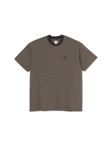 Polar Skate co Dizzy Stripe Tee...