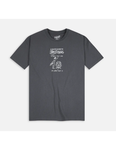 Polar Skate co Street Ching Tee Graphite