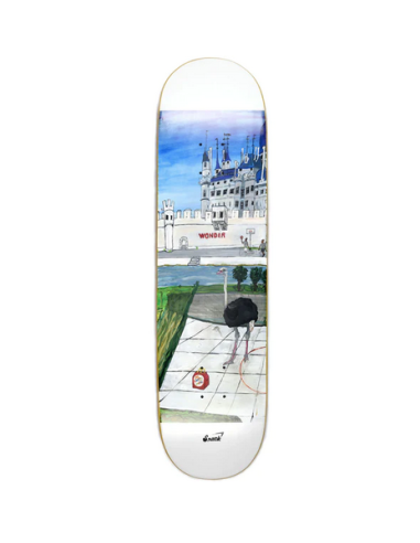 Snack Skateboards We Were Here Wonder