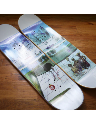 Snack Skateboards We Were Here Yarrow...