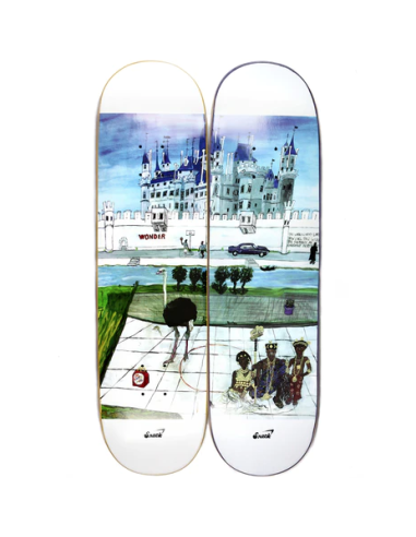 Snack Skateboards We Were Here Yarrow...