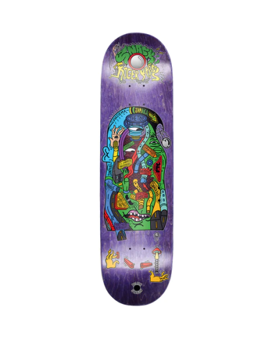 Snack Skateboards Sf Pinball Krebs...