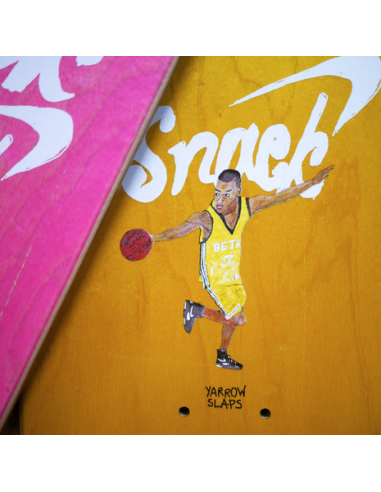 Snack Skateboards Yarrow A.I. deck