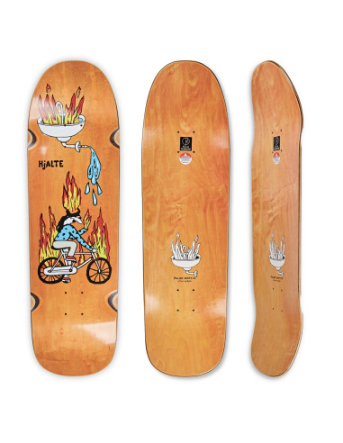 Polar Skate co Fire Ride Wheel Wells