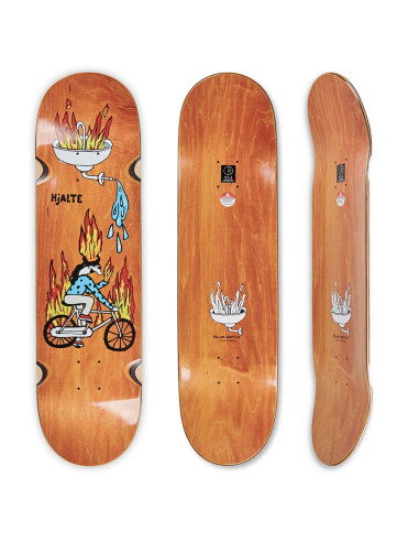 Polar Skate co Fire Ride Wheel Wells