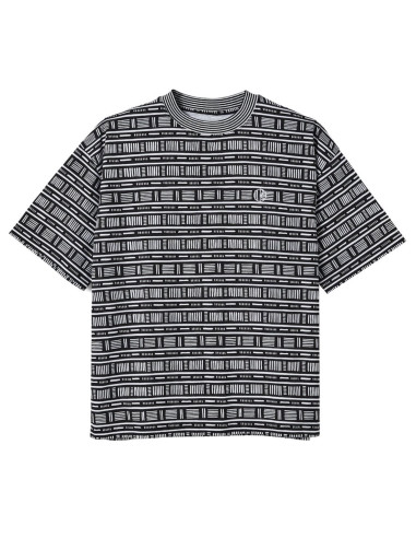 Polar Skate co Stripe Surf tee Black