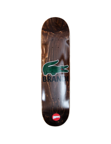 Hopps Skateboards Gator deck Brandi...