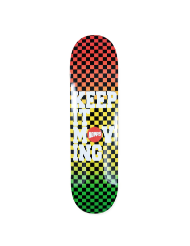 Hopps Skateboards KIM Checkered Fade...