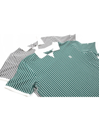 Theories Brand Lantern Pique Stripes...