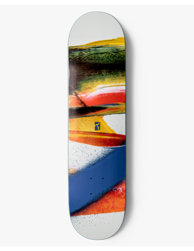 Poetic Collective Painting deck Red/Blue
