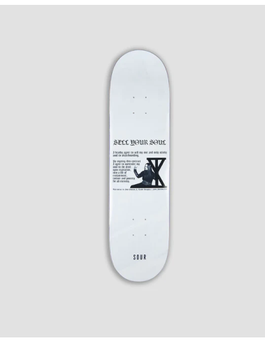 Sour Solution Contract deck White