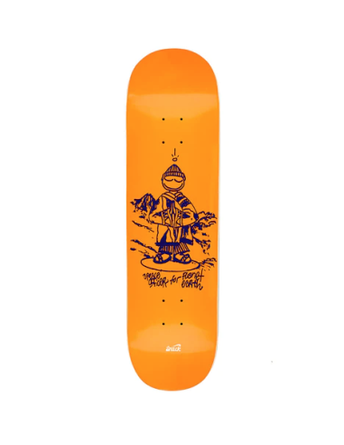 Snack Skateboards Peace Officer Earth...