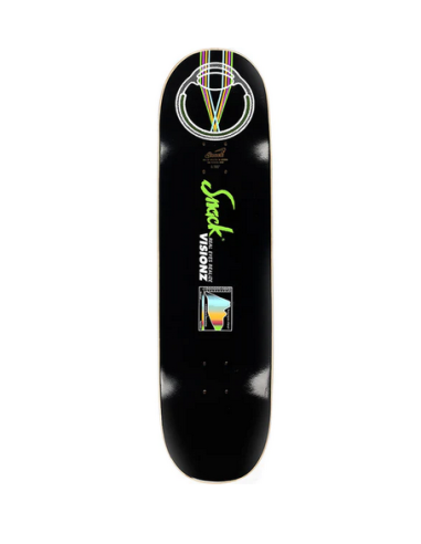 Snack Skateboards Visionz Krebs Black