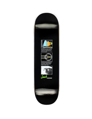 Snack Skateboards Visionz Krebs Black