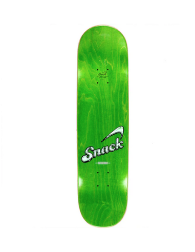 Snack Skateboards Alive Glass deck