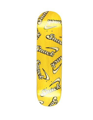 Snack Skateboards Alive Glass deck