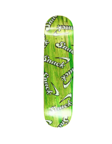 Snack Skateboards Alive Glass deck