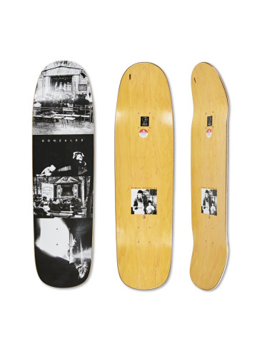 Polar Skate co Champs-Elysèes Paris deck