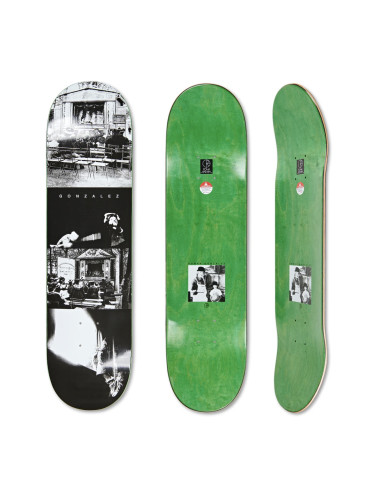 Polar Skate co Champs-Elysèes Paris deck