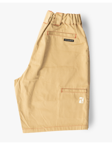 Poetic Collective Painter Shorts khaki