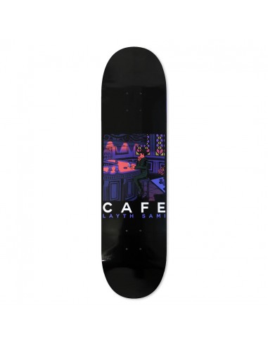 Skateboard Cafe Barfly deck Black