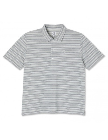 Polar Skate co Multi Stripe Polo soft...