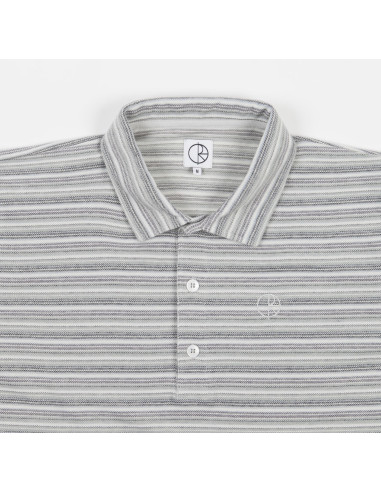 Polar Skate co Multi Stripe Polo soft...