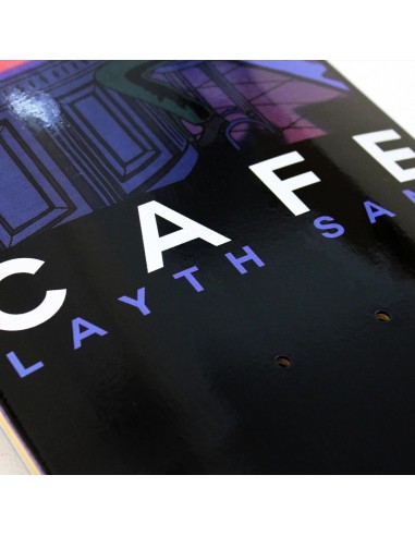 Skateboard Cafe Barfly deck Black