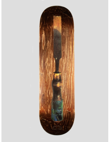 Passport Skateboards Chisel deck