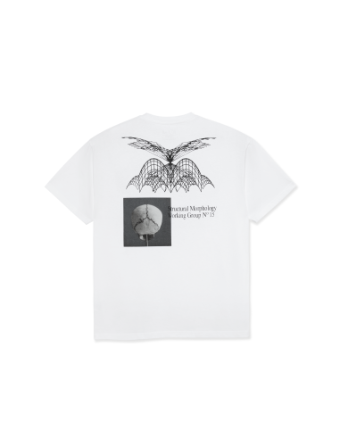 Polar Skate co Morphology tee White