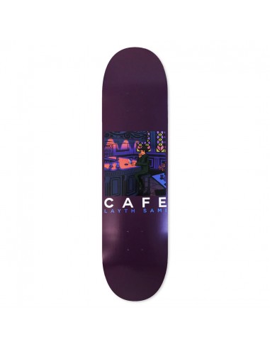 Skateboard Cafe Barfly deck Purple