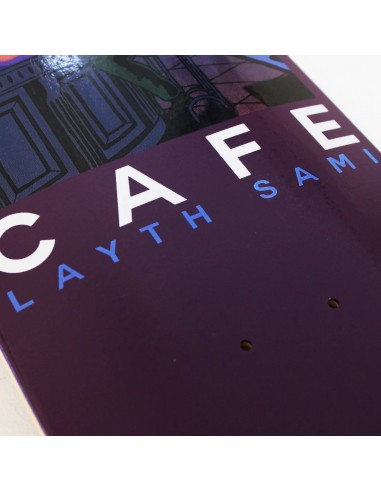 Skateboard Cafe Barfly deck Purple