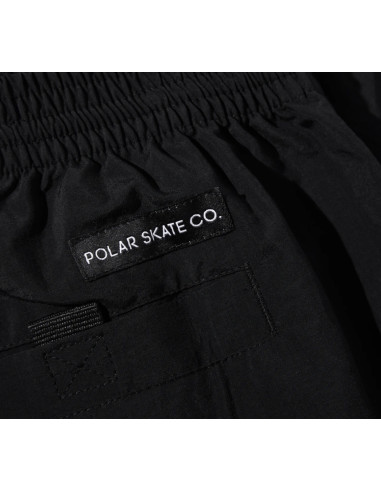 Polar Skate co Utility Swim Short Black